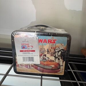 Hallmark Star Wars Collectible Lunch Box - Black and Red